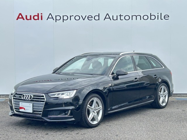 A4アバント2.0 TFSI クワトロ スポーツ 4WD