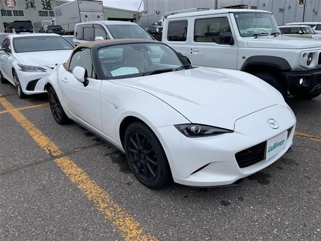 ロードスター1.5 S レザーパッケージ V セレクション本革シート ワンオーナー