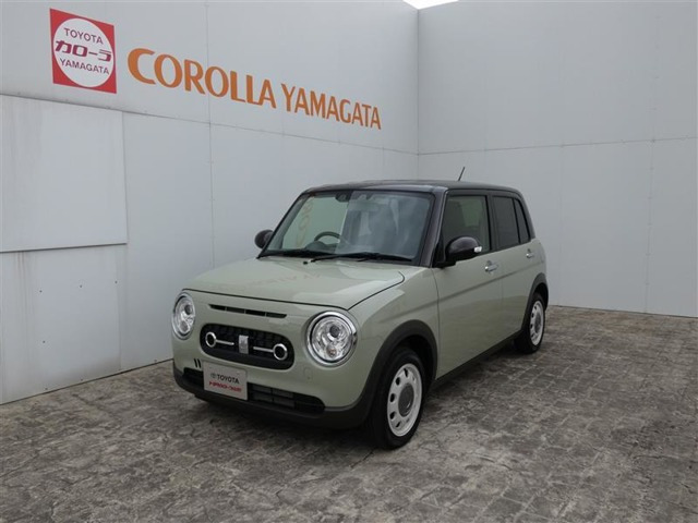 アルトラパンLC X 4WD