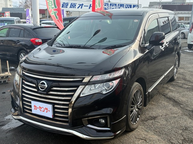 エルグランド2.5 250ハイウェイスターS アーバンクロム 4WD