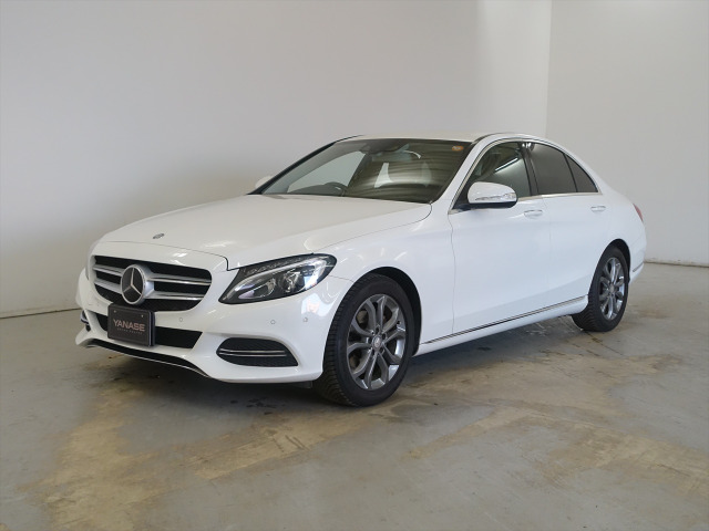 Cクラス C180 アバンギャルド (ISG) レーダーセーフティパッケージ・プレミアムパッ...