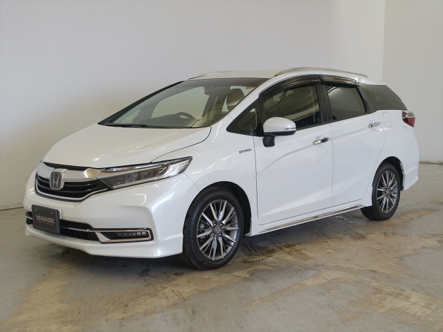 シャトル1.5 ハイブリッド Z ホンダセンシング