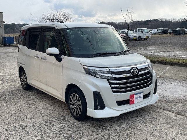 ルーミー 1.0 カスタム G 4WD 