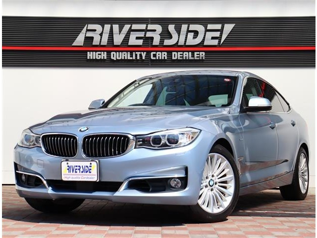 3シリーズグランツーリスモ320i ラグジュアリー純正ナビバックカメラ黒革シートクルコンメ