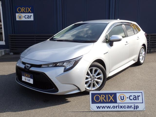 カローラツーリング1.8 ハイブリッド Sメモリナビ・バックカメラ・ETC・Bluetooth