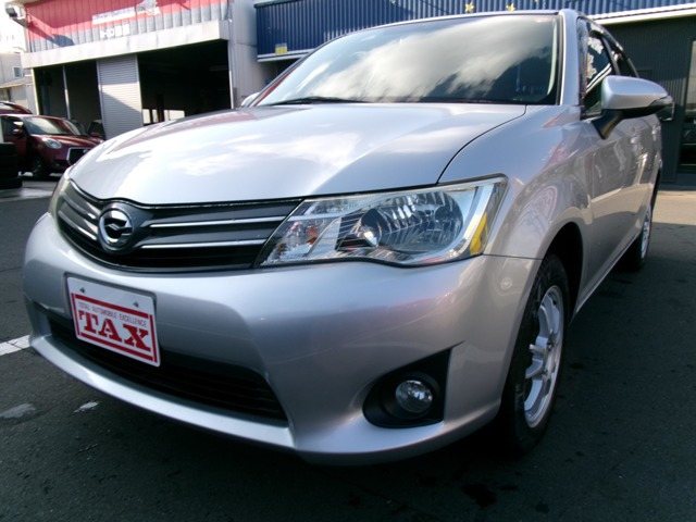 カローラアクシオ1.5 X 4WD