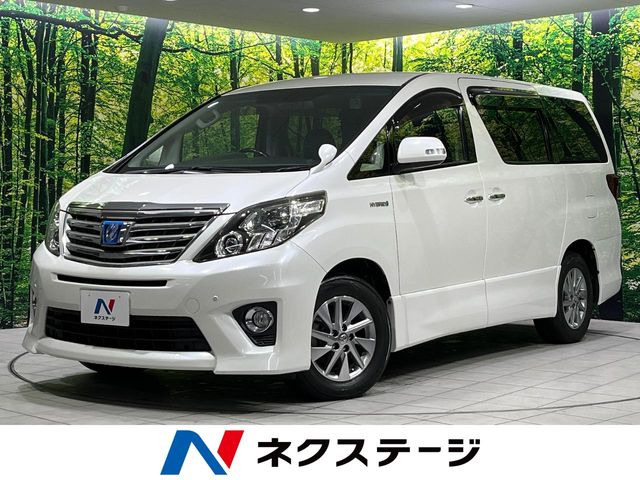 アルファードハイブリッド2.4 SR 4WD