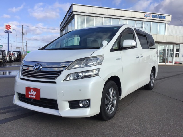 ヴェルファイアハイブリッド2.4 X 4WD