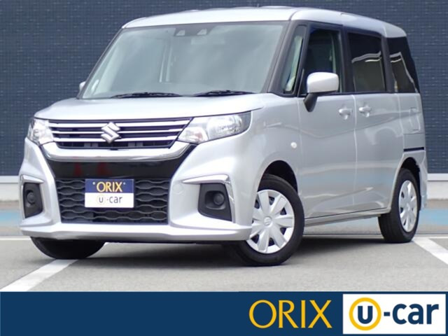 ソリオ 1.2 G ナビ/バックカメラ/ETC/スマートキー/両側(