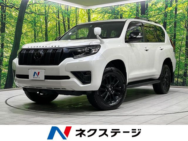 ランドクルーザープラド2.7 TX Lパッケージ マットブラック エディション 4WD