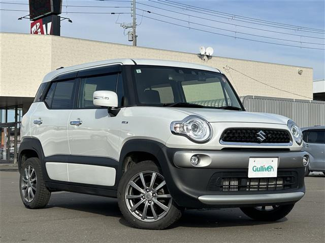 クロスビー 1.0 ハイブリッド(HYBRID) MZ 4WD 修復歴無し