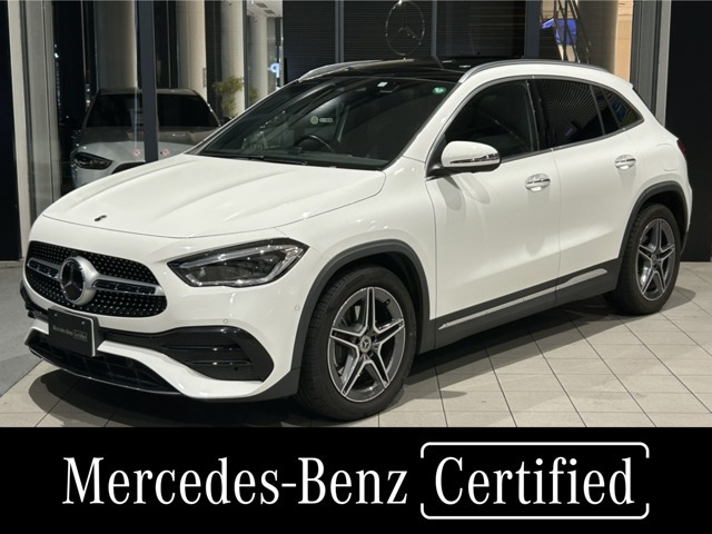 GLAクラスGLA200d 4マチック 4WD