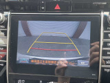 【バックカメラ】バックカメラが搭載されています。バック駐車などの際にも安心です!
