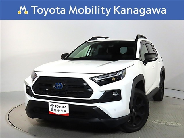 RAV4 2.5 ハイブリッド アドベンチャー オフロードパッケージ II E-Four 4WD （6AA-AXAH54）