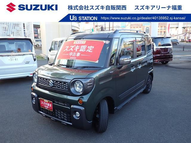 スペーシアギア ハイブリッド(HYBRID) XZターボ 