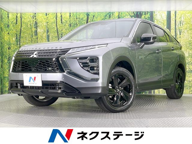 エクリプスクロスPHEV 2.4 ブラック エディション 4WD