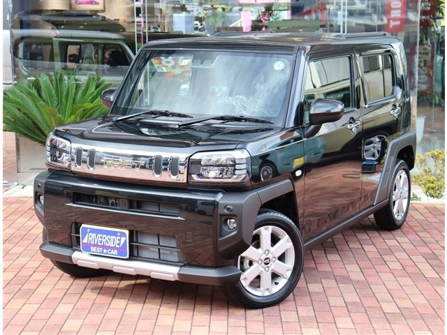 タフトG ターボ クロム ベンチャー届出済未使用車 Bカメラ付