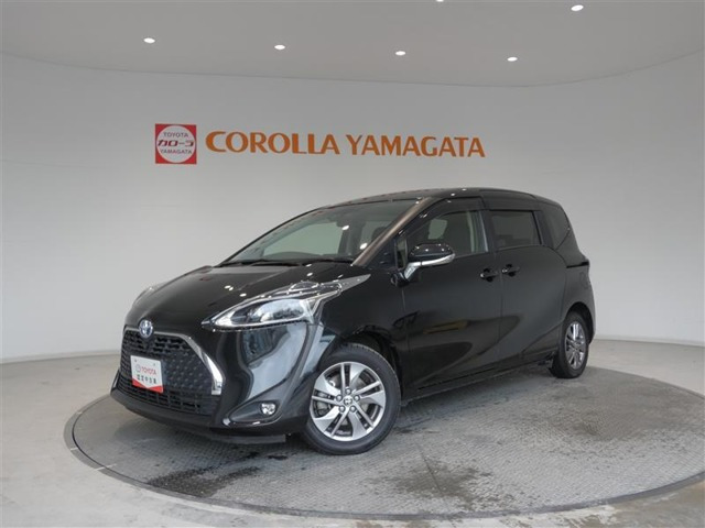 シエンタハイブリッド 1.5 ファンベース G クエロ