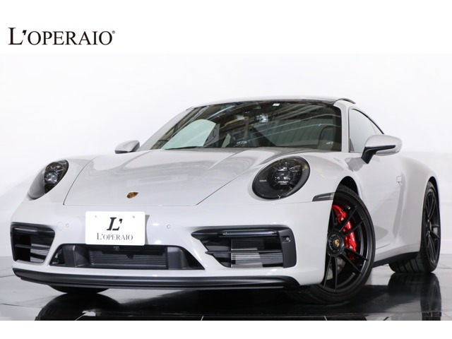 911カレラ GTS7MT 1オーナー 有償色 サンルーフ GTSイン