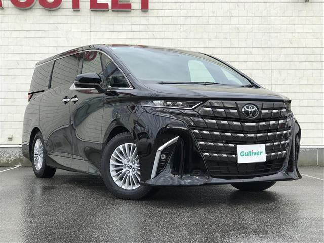 アルファード2.5 Z 4WDサンルーフ