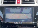 【バックカメラ】バックカメラが搭載されています。バック駐車などの際にも安心です!