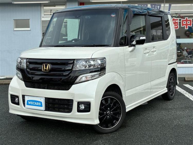 N-BOXカスタムG ターボ Lパッケージ 2トーンカラースタイル 4WD