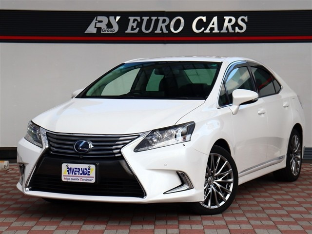 HS250h バージョンIPCS レーダークルコン 純正18インチアル