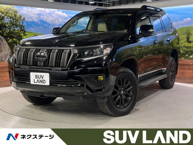 ランドクルーザープラド 2.7 TX Lパッケージ マットブラック エディション 4WD 