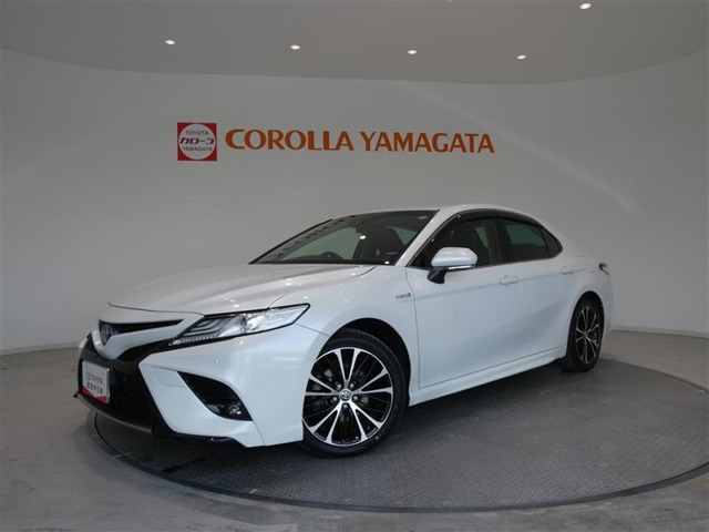 カムリ2.5 WS レザーパッケージ E-Four 4WD