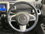 ステアリングも使用感が少なく、きれいな状態となっております♪