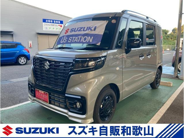 スペーシアベース XF デモカー使用車