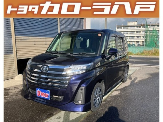 ルーミー 1.0 カスタム G 4WD 