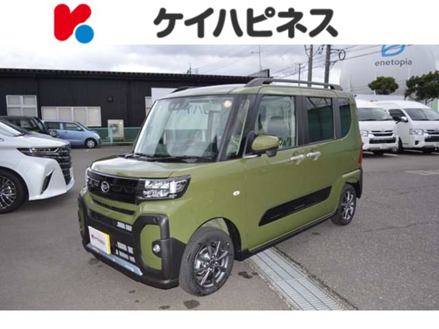 タント ファンクロス 4WD