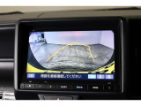 バック時の必需品バックモニターを装備!駐車時の車庫入れやバック時の後方確認をサポートいたします!