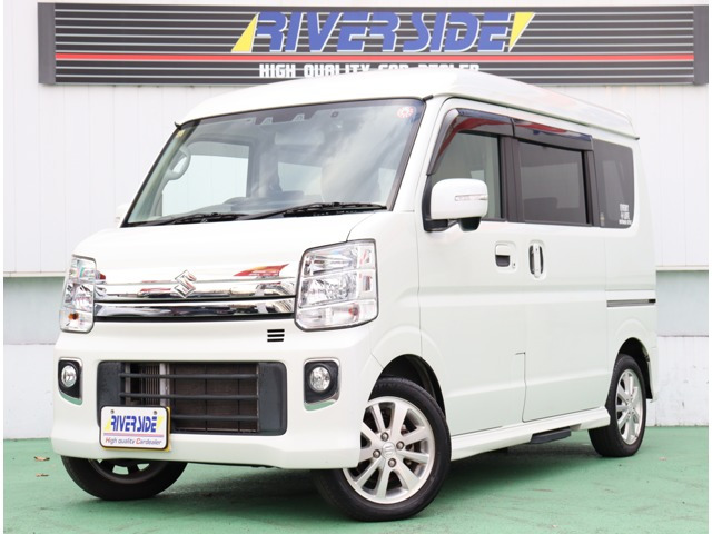 エブリイワゴンPZターボスペシャル ハイルーフ両側電動スライドドア オートステップ