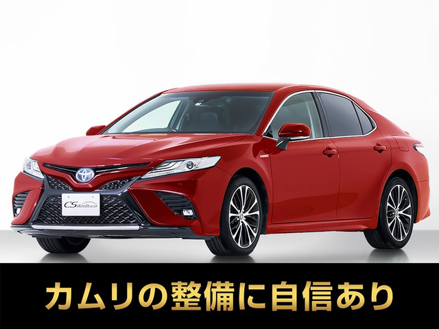 カムリ2.5 WS レザーパッケージフルエアロ 黒本革 禁煙車 プリクラ