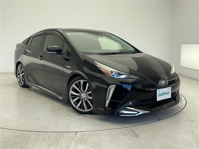 プリウス 1.8 S ツーリングセレクション 本革シート 修復歴無し（DAA-ZVW51）