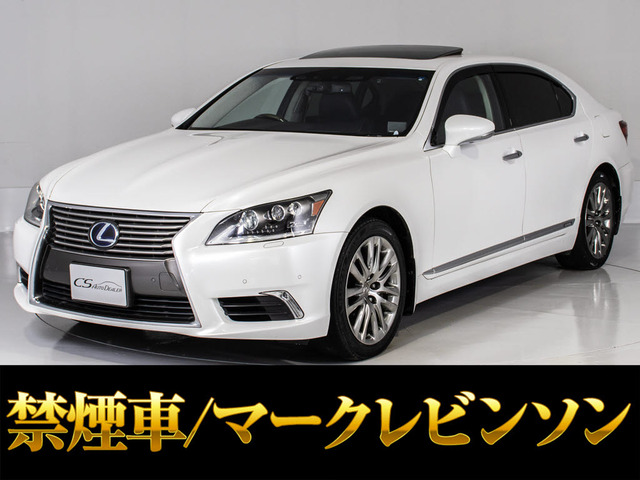 LS600hL 4WDロングモデル マクレビ リアエンター サンルーフ