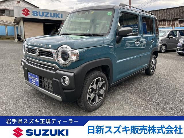 ハスラー J スタイルII 4WD 