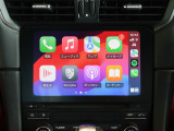 Apple CarPlayが利用可能です