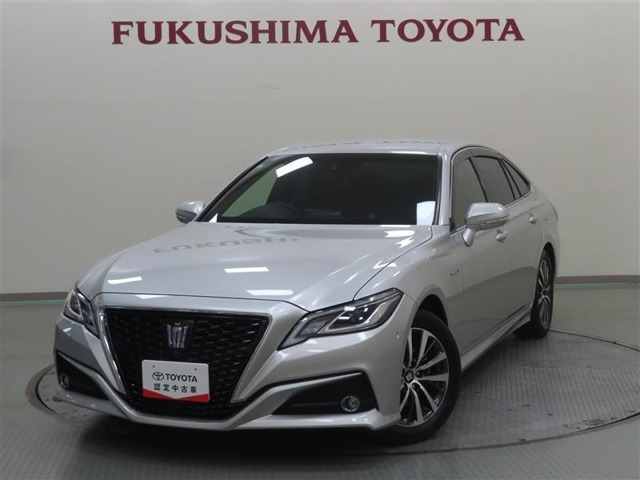 クラウン ハイブリッド 2.5 S Cパッケージ 