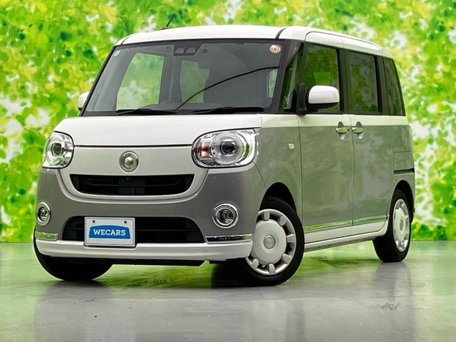 ムーヴキャンバスG ブラックインテリア リミテッド SAIII