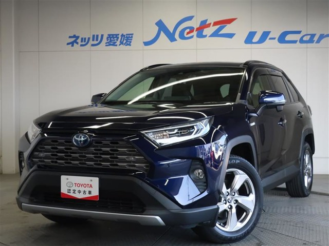 RAV4 2.5 ハイブリッド G E-Four 4WD 