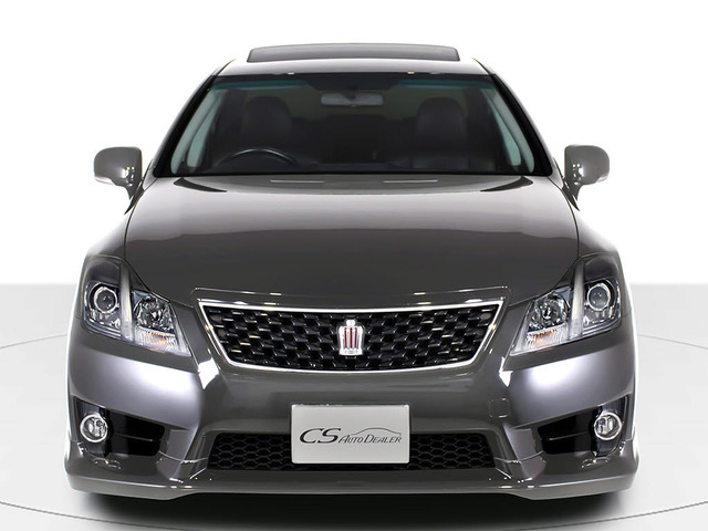 クラウンアスリート2.5 アニバーサリーエディションSR 黒革 新品20AW