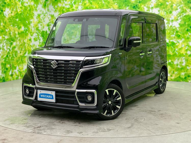 スペーシアカスタム ハイブリッド(HYBRID)  XSターボ 