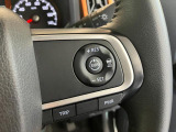 走行中に先行車の様子を検知しながら設定した車速の範囲内で先行車との距離のキープを支援するアダプティブクルーズコントロール搭載!疲れにくく、長距離運転中の渋滞なども快適に運転できます。