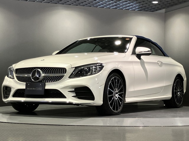 CクラスカブリオレC180 スポーツ レザーエクスクルーシブパッケージ