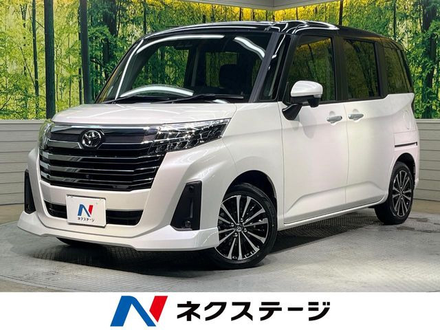 ルーミー 1.0 カスタム G-T （4BA-M900A）