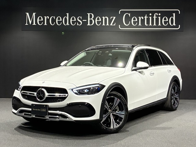 CクラスオールテレインC220 d 4マチック (ISG) 4WD