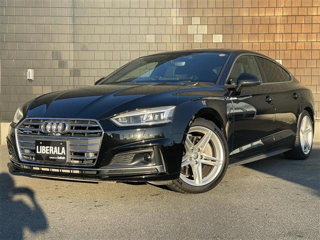 A5スポーツバック2.0 TFSI クワトロ スポーツ 4WDワンオーナー 修復歴無し